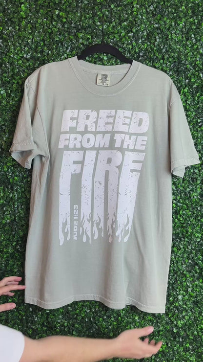 Freed from the Fire T-Shirt